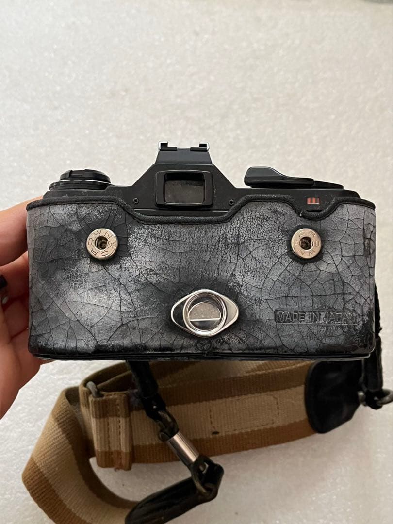 PENTAX 一眼レフカメラ SMC PENTAX-M 200mm動作未確認です