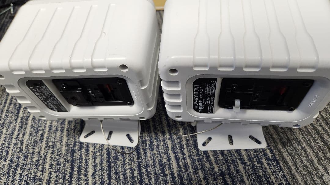 マッシブ 業務用スピーカー AV-635Ⅱ(W) MASSIVEホワイト 壁掛け