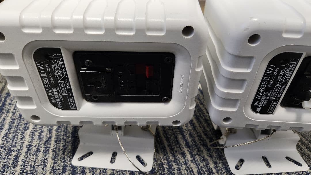 マッシブ 業務用スピーカー AV-635Ⅱ(W) MASSIVEホワイト 壁掛け