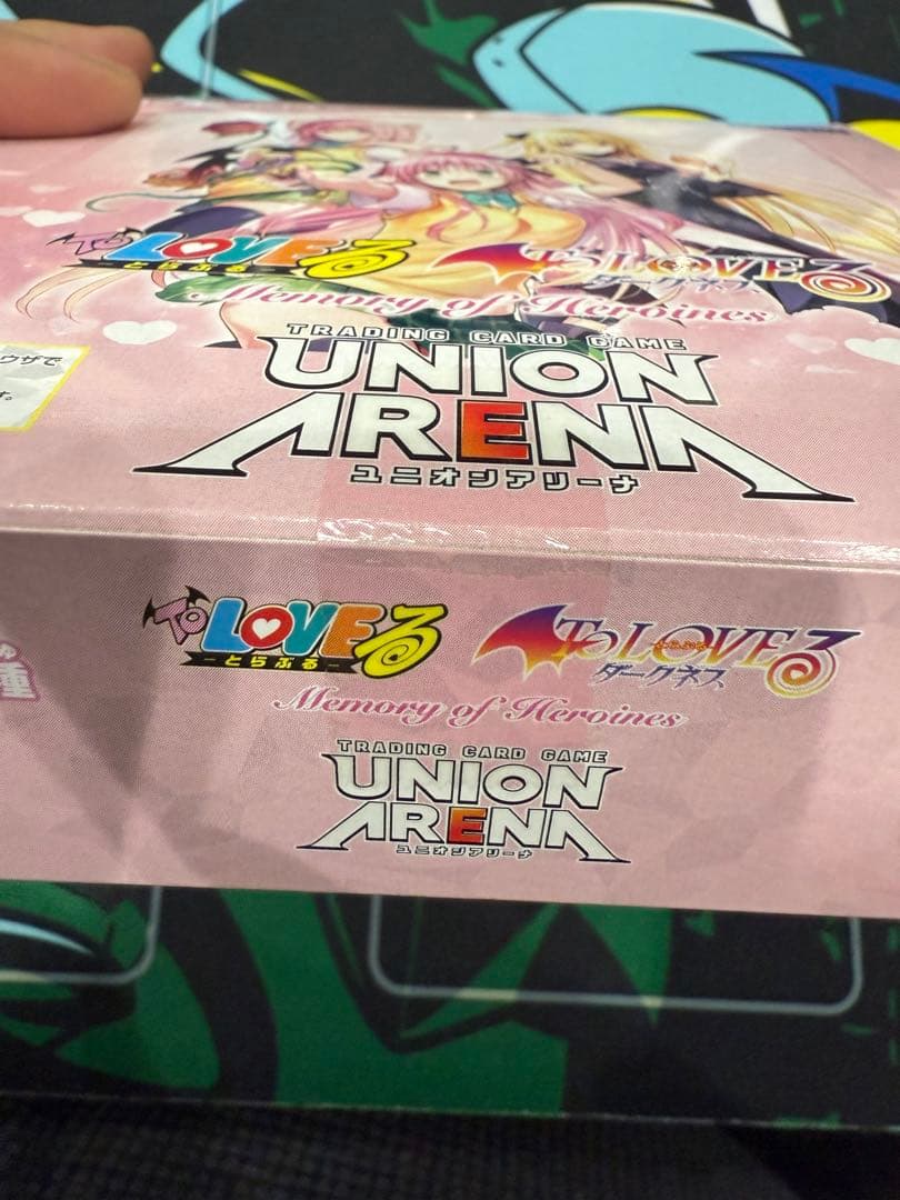 UNION ARENA ToLOVEるMemory of Heroines