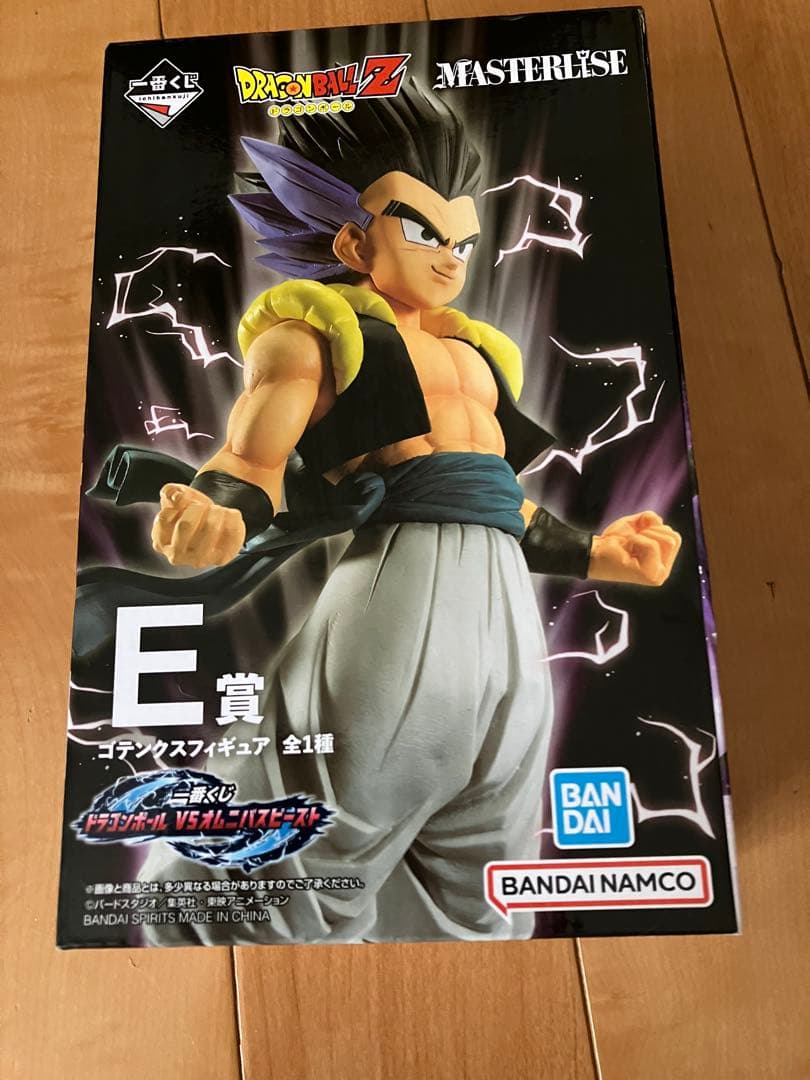 新品未開封一番くじドラゴンボールVSオムニバスビースト　D賞　E賞　ゴテンクス