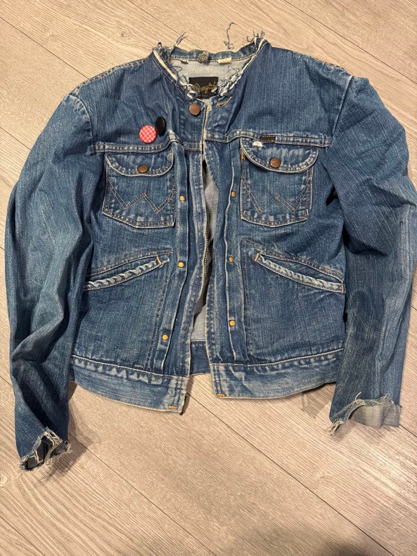 vintage ラングラー　24MJZ 42 リメイク 70s レア