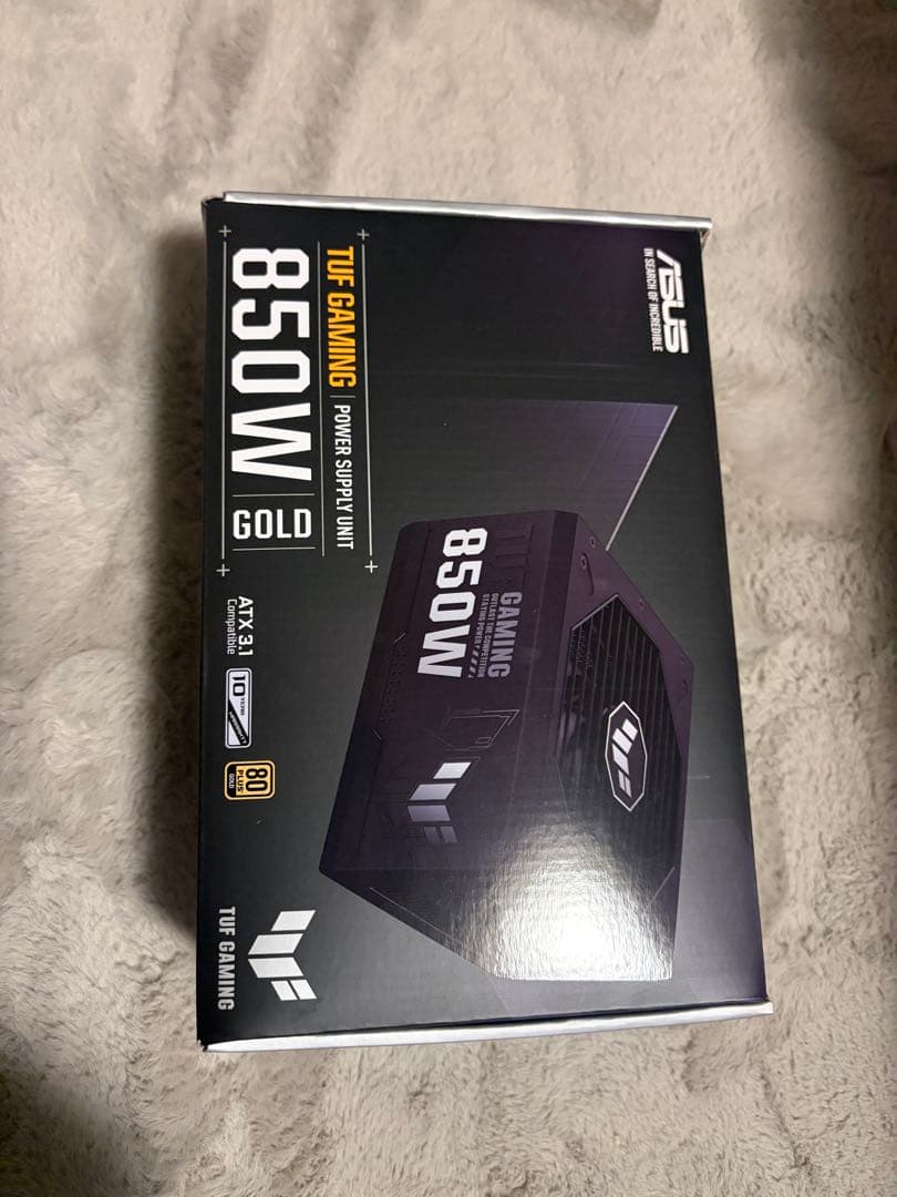 【値下げ交渉⭕️】ASUS TUF Gaming 850W 電源ユニット