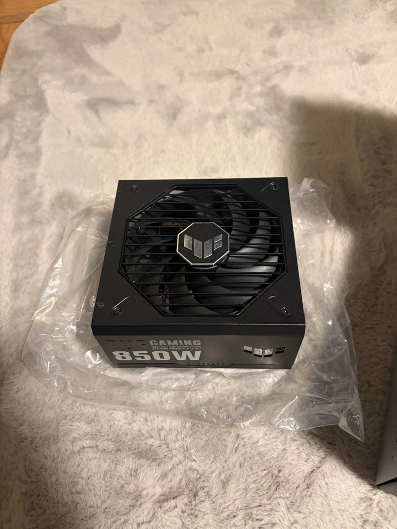 【値下げ交渉⭕️】ASUS TUF Gaming 850W 電源ユニット