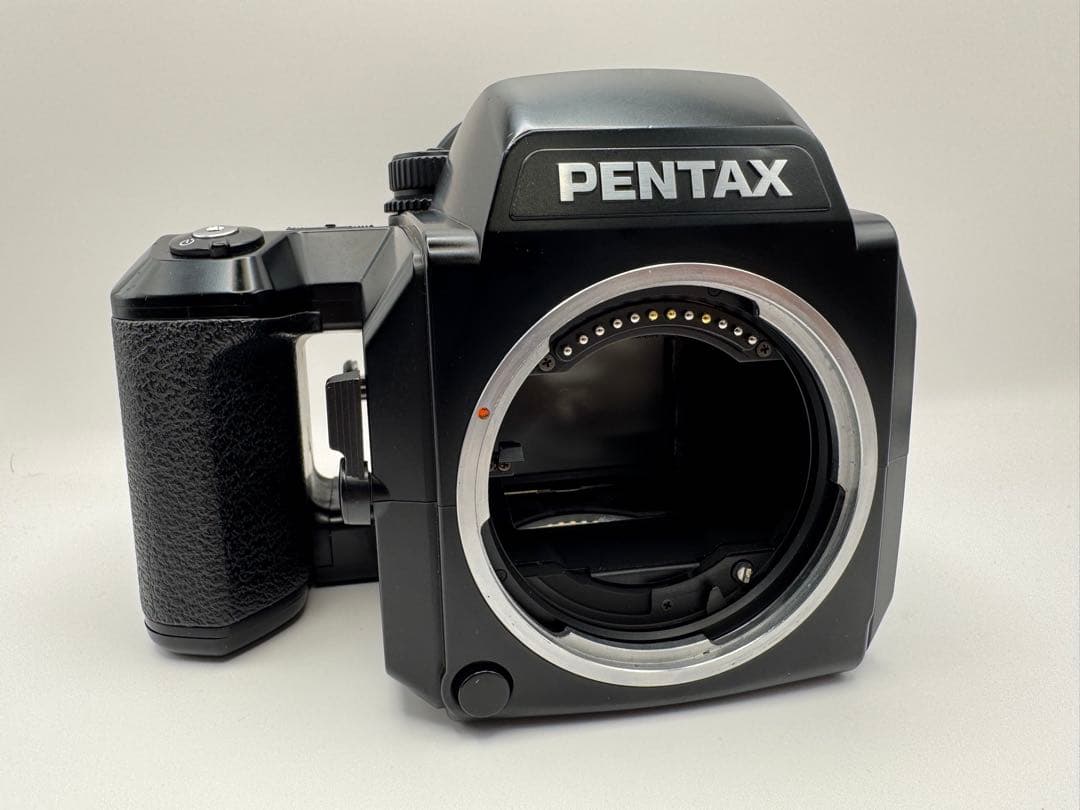 m*】様 外観極美品！！PENTAX 645N フィルムカメラ 120フィルム対