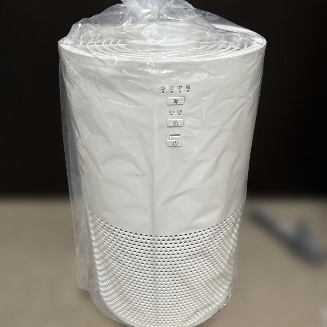 空気清浄機　AAP-S30B-W ホワイト