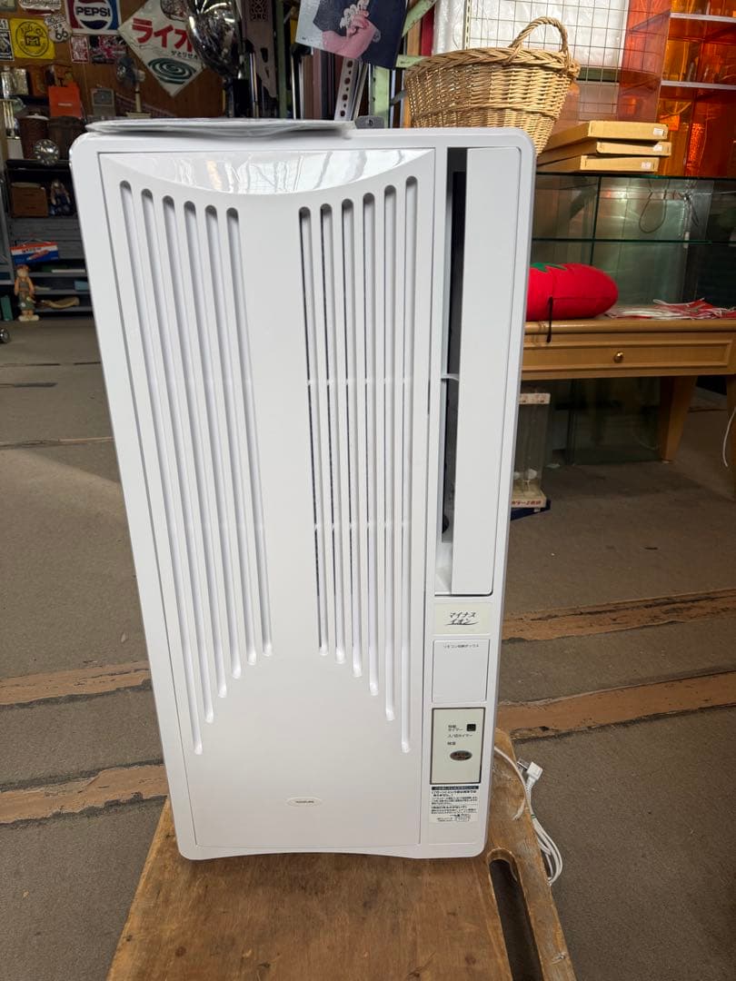 ★中古コイズミ ウィンドエアコン KAW-1921 冷房専用タイプ