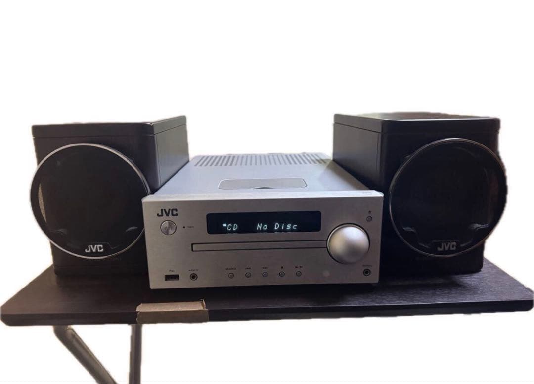 JVC CDプレーヤー スピーカーセット CA-EXN1