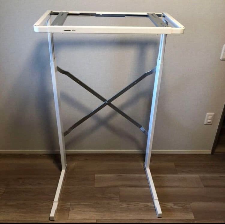 Panasonic NH-D503衣類乾燥機とスタンドのセット