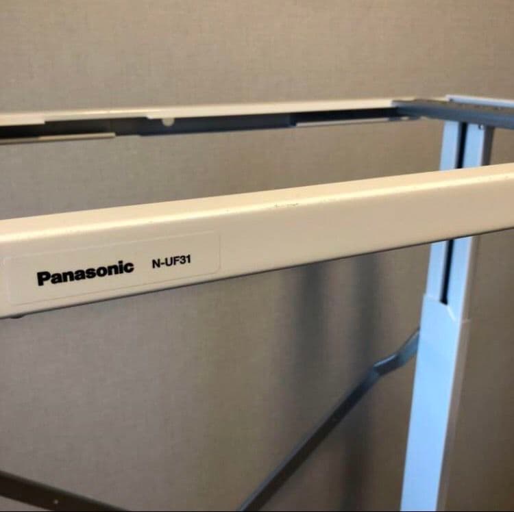 Panasonic NH-D503衣類乾燥機とスタンドのセット