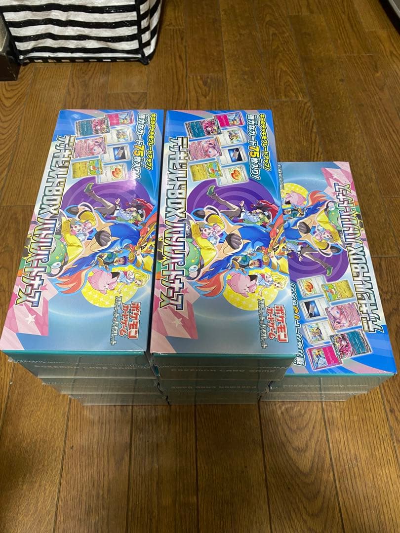 新品 未開封 シュリンク付き バトルパートナーズ デッキビルド 8ボックス