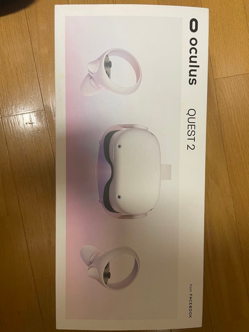   Quest 2 128GB VRヘッドセット