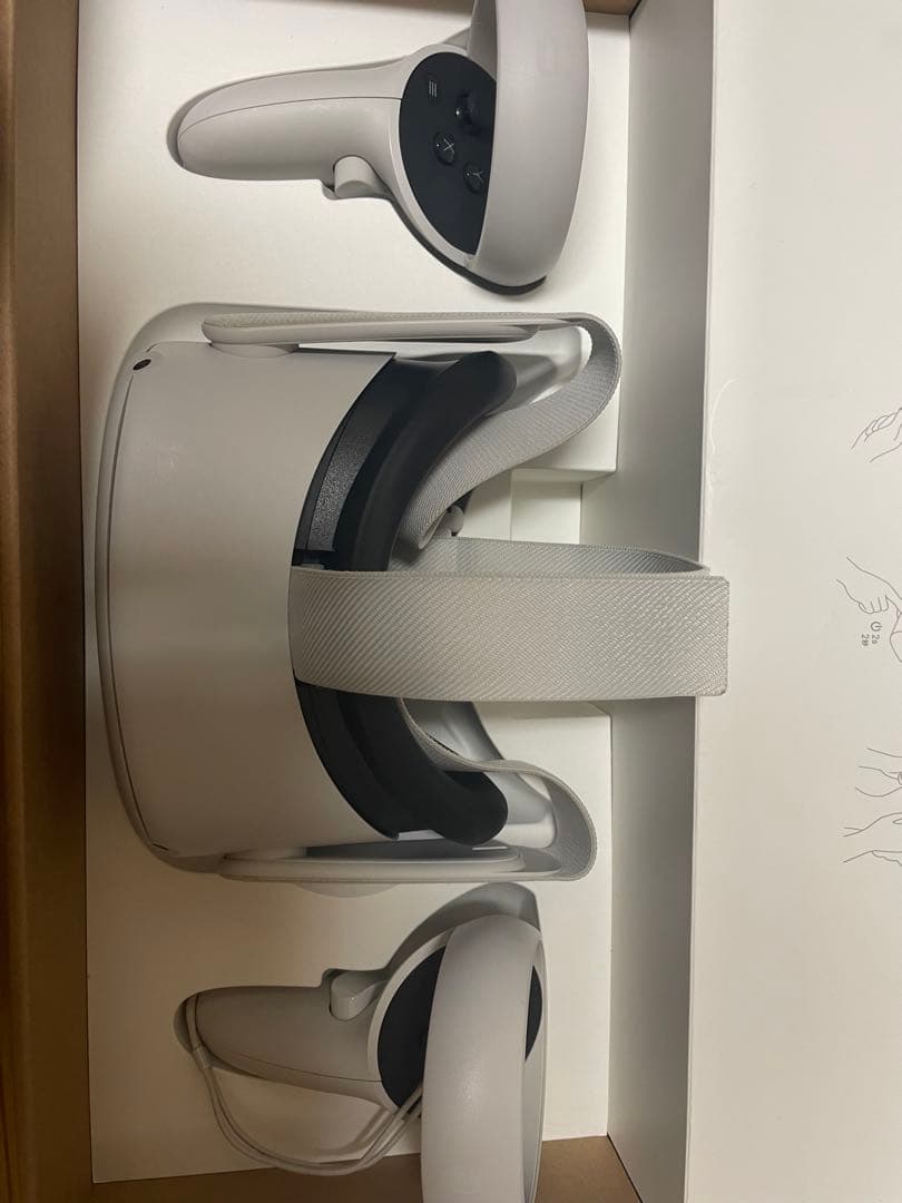   Quest 2 128GB VRヘッドセット