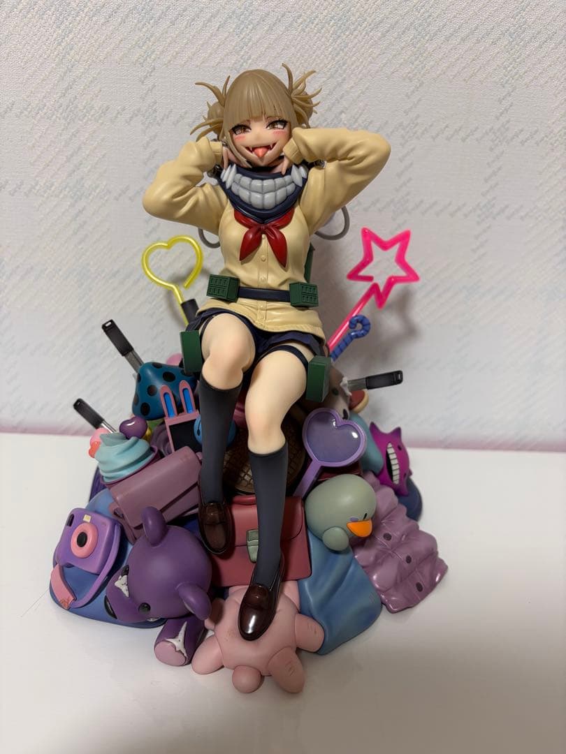 僕のヒーローアカデミア　トガヒミコ1/7スケールフィギュア　箱無し