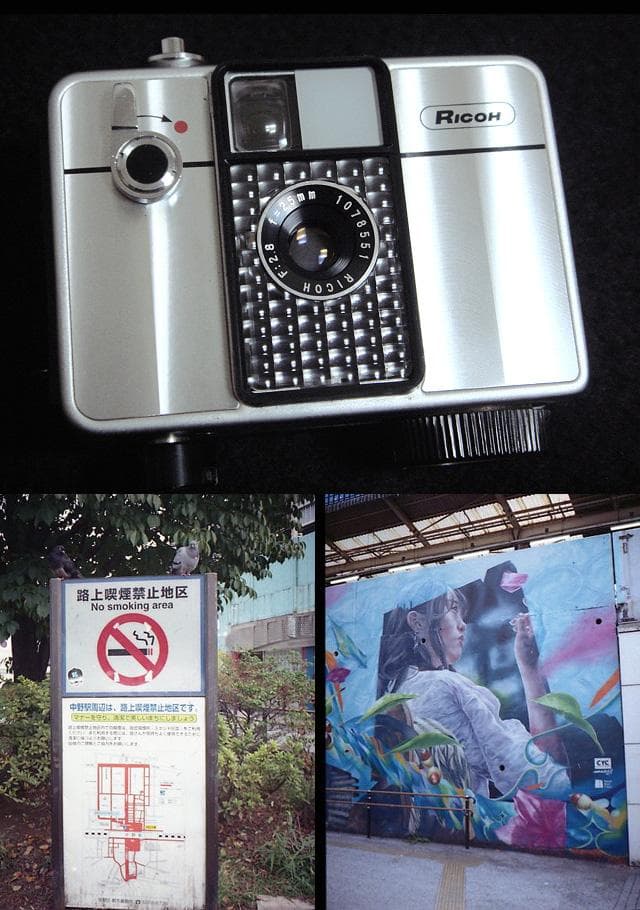 1078 撮影可 リコー オートハーフ SE ricoh autohalf se