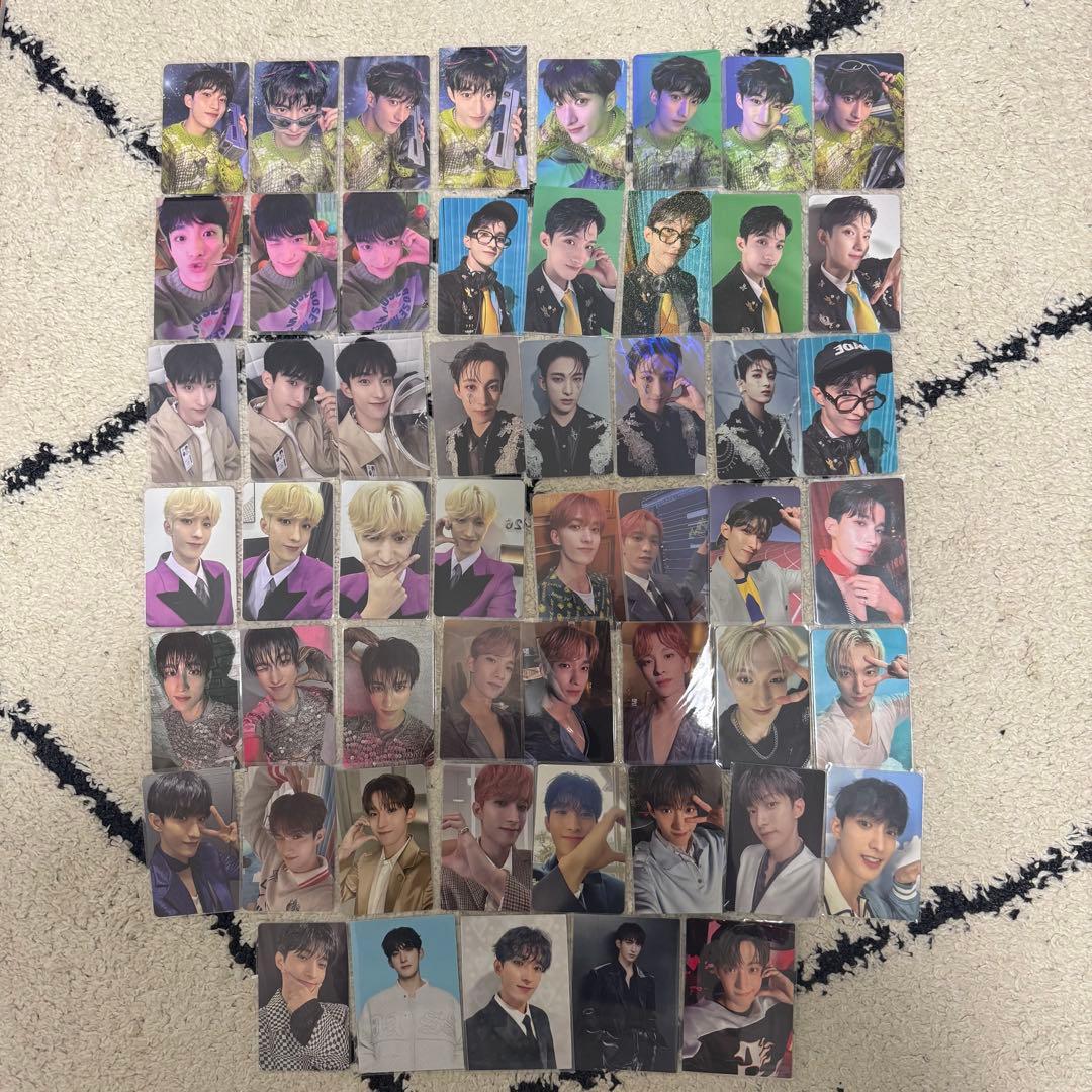 【コメントください！】SEVENTEEN セブチ トレカ ドギョム まとめ売り