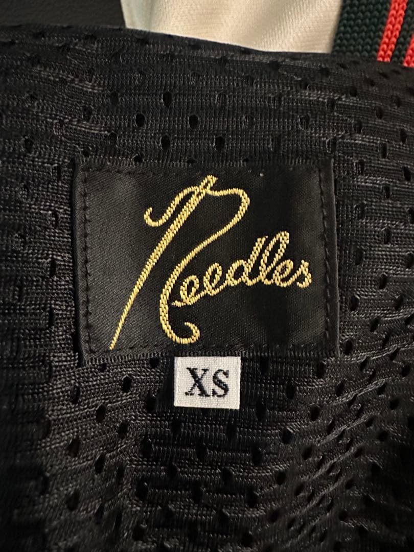 Needles パンツ　ホワイト/グリーン/オレンジ