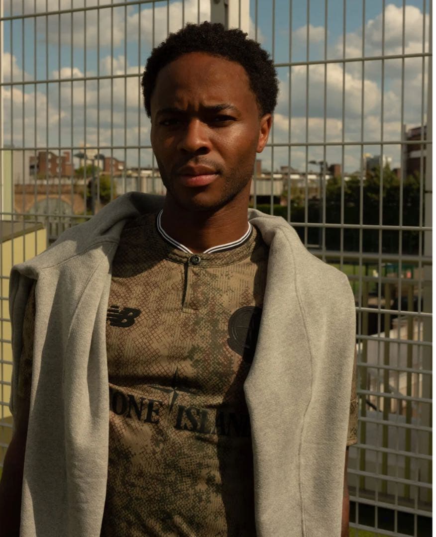 Stone  × New Balance Football Kit