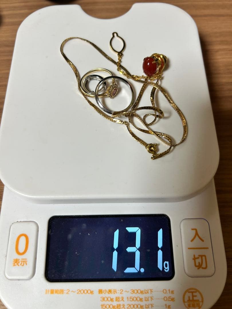 アクセサリー K18 pt950