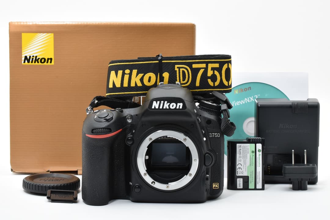■ほぼ新品■ ニコン D750 一眼レフカメラ #C630