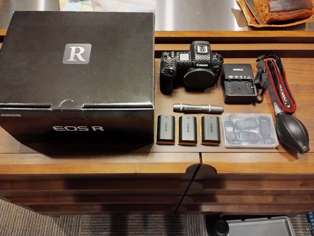 Canon EOS R ミラーレス一眼 本体他