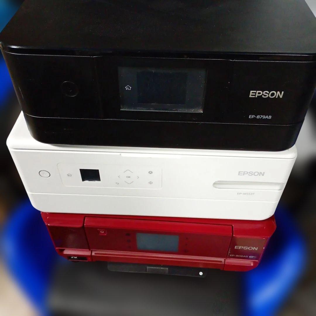 Epson プリンタ3台　ジャンク