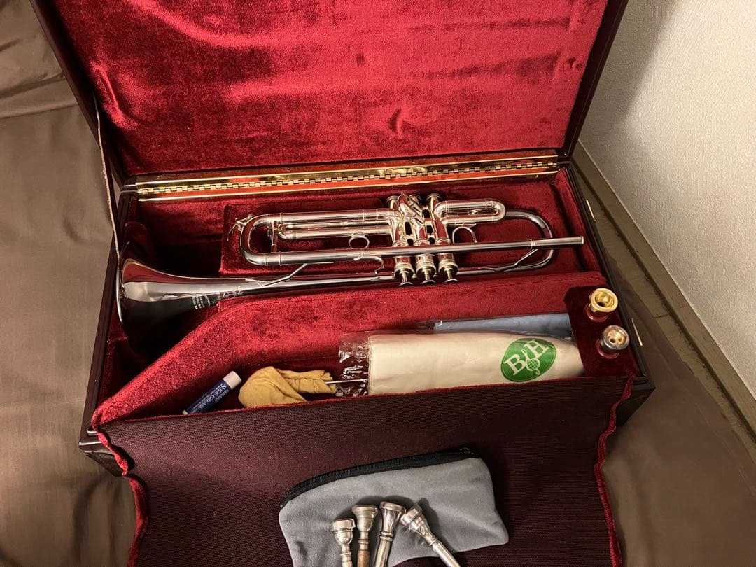 管楽器・吹奏楽器 BESSON 60mb-2