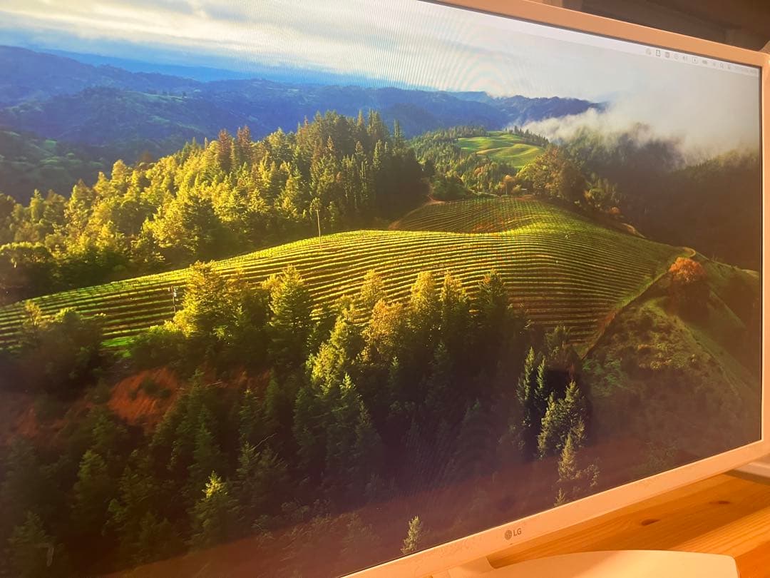 LG 32MP58HQ-W(ホワイト) 31.5型ワイド 液晶ディスプレイ