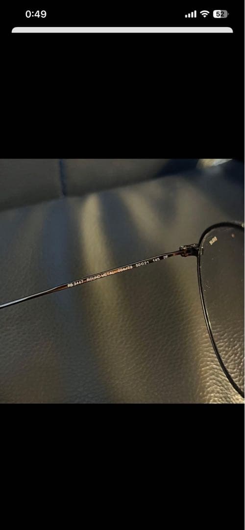 ア*ュ様 Ray-Ban Round l Evolve サングラス