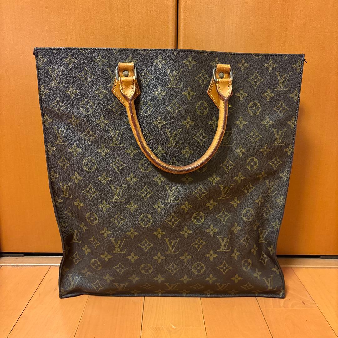 LOUIS VUITTON サック プラ モノグラム ハンドバッグ