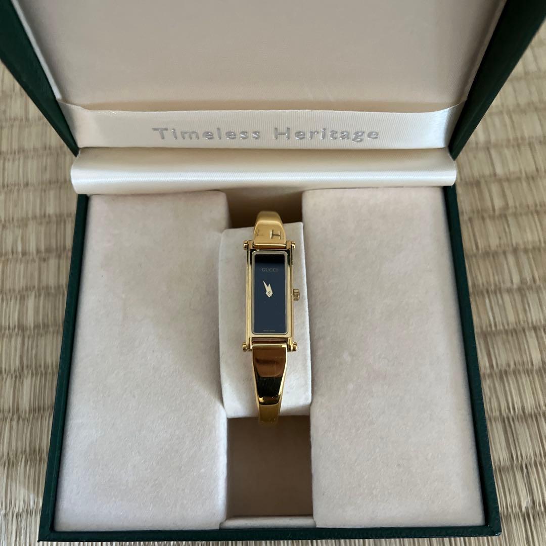 Gucci 時計　お得 箱付き　美品