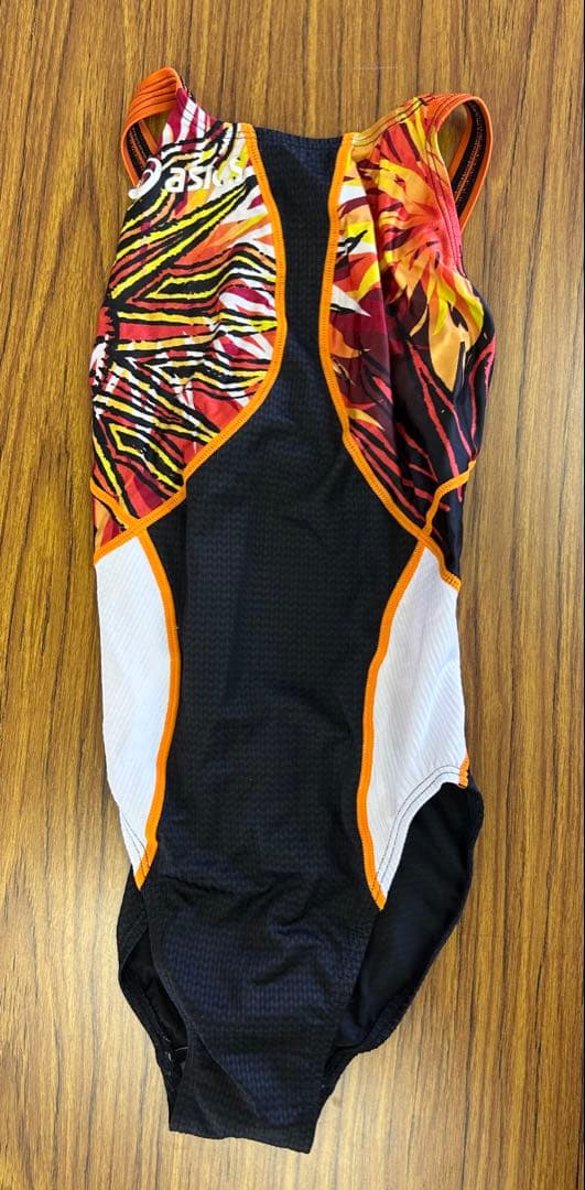 【希少】アシックス AL1274 ハイドロSP 女子ハイレグ競泳水着M