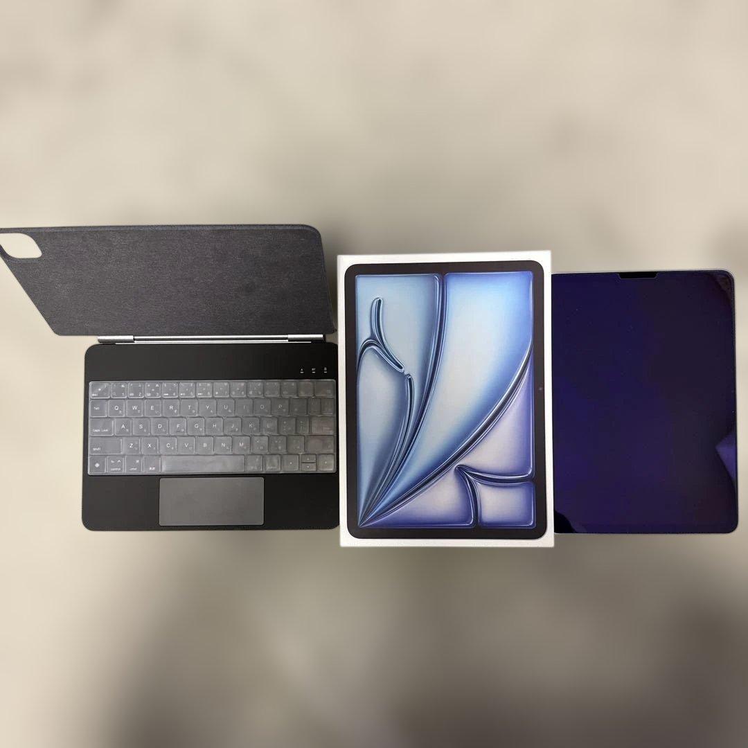 iPad Air 11インチ M2 256GB ブルー