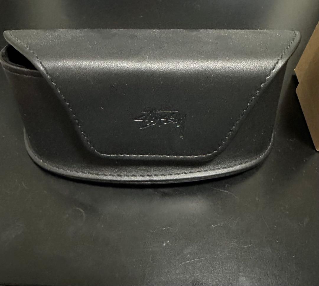 Stussy Eye Gear ブラック サングラス