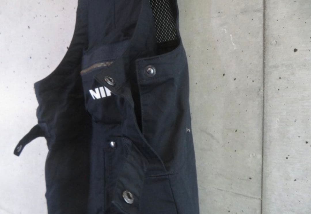 NIKE ナイキ　ブラックオーバーオール