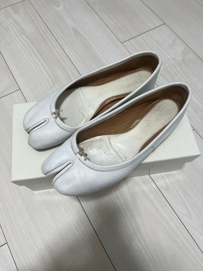 Maison Margiera 足袋バレエ 37サイズ White