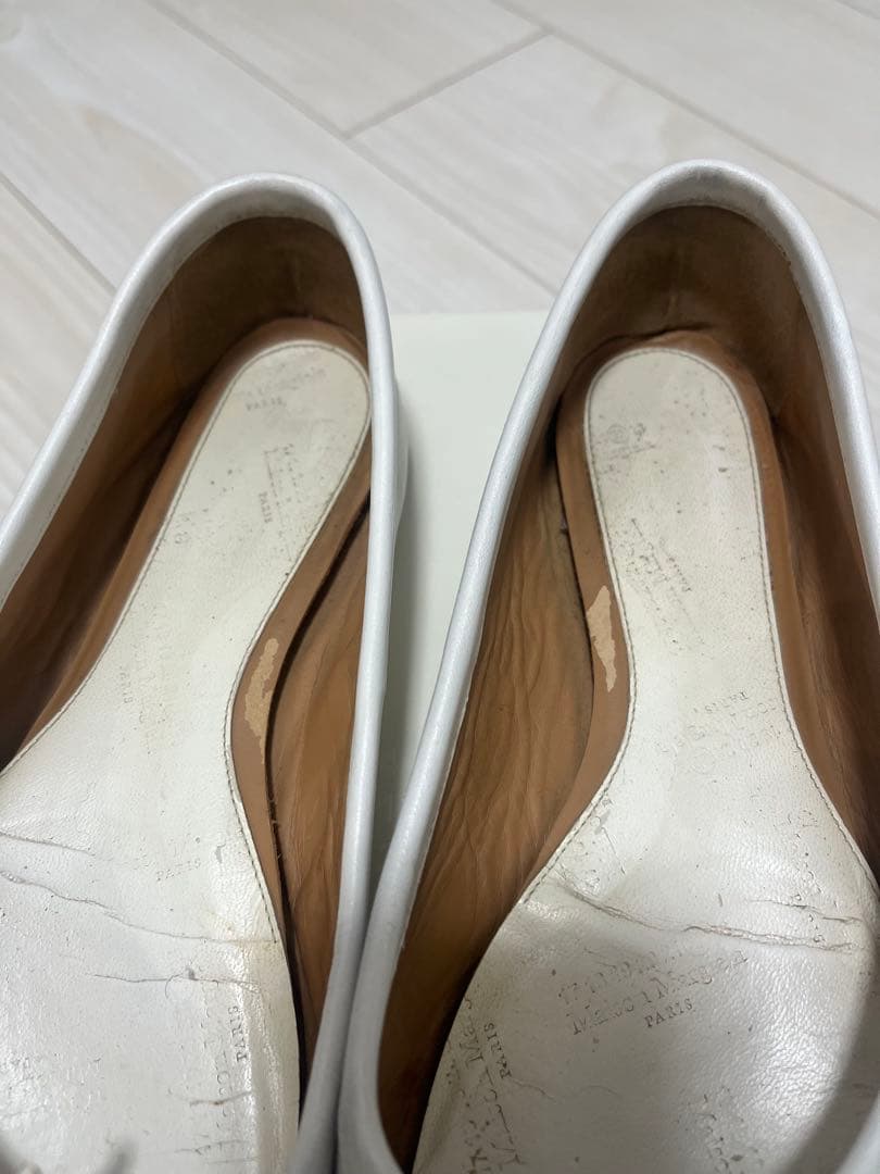 Maison Margiera 足袋バレエ 37サイズ White