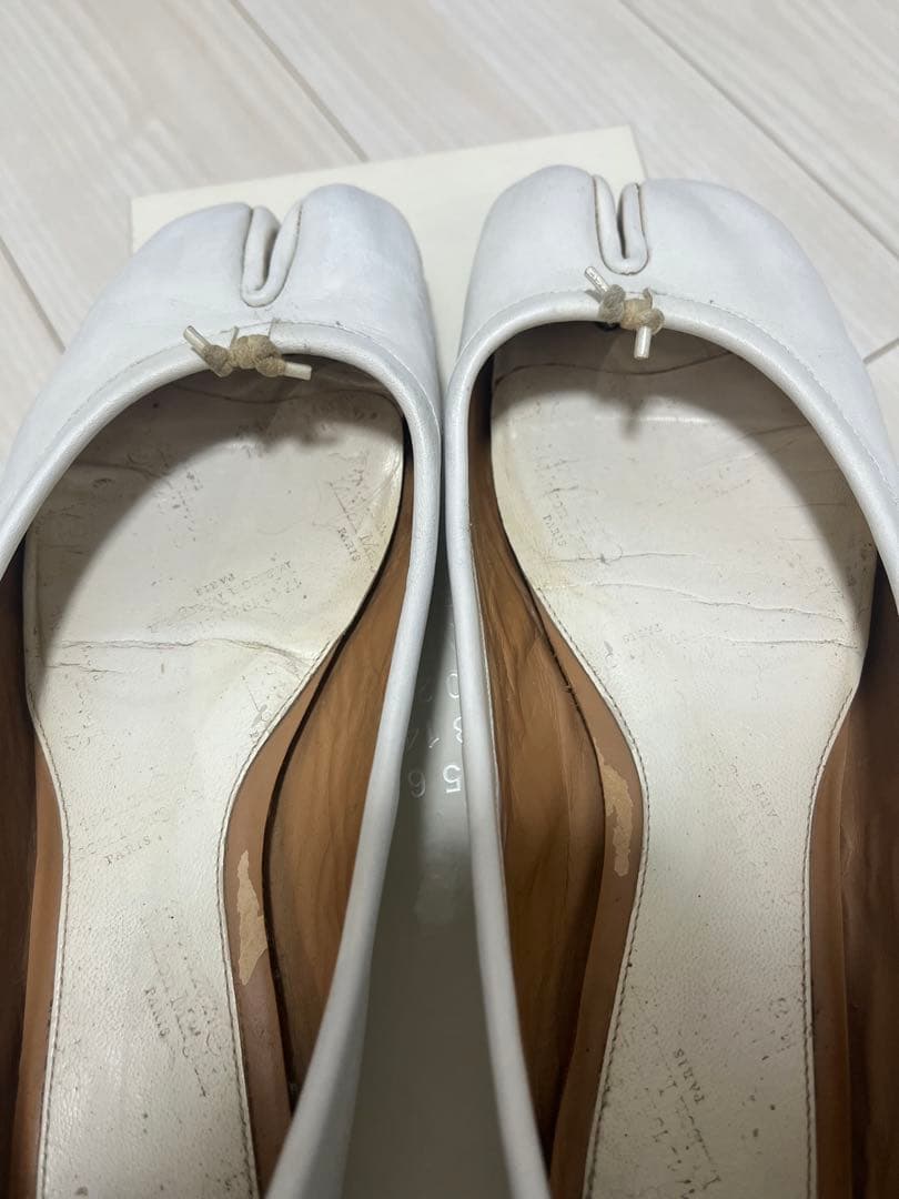 Maison Margiera 足袋バレエ 37サイズ White