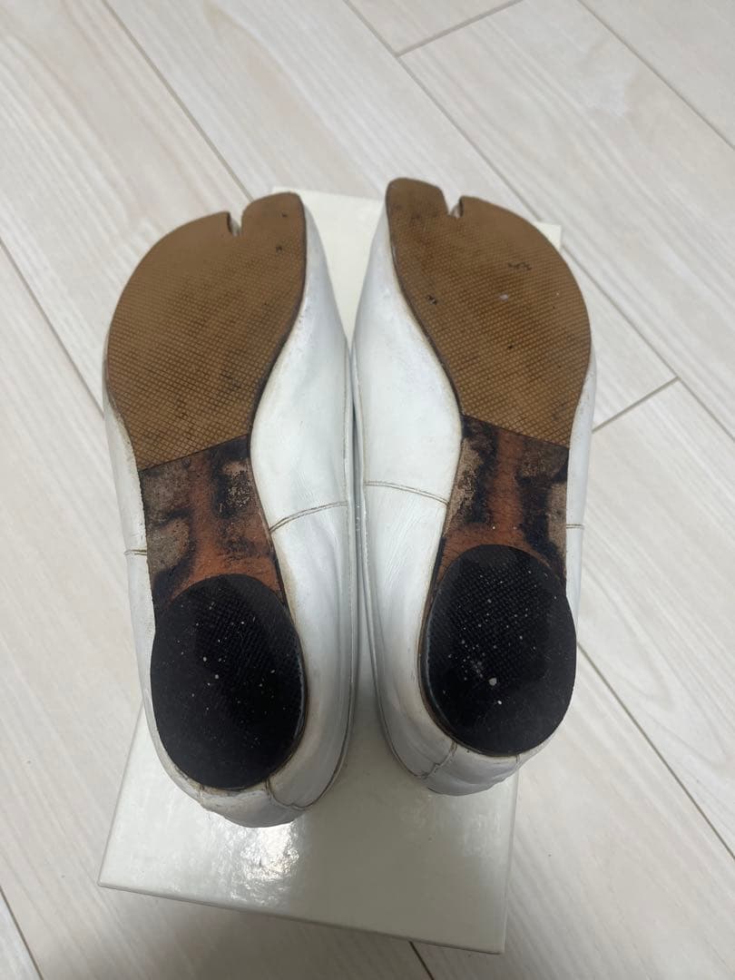 Maison Margiera 足袋バレエ 37サイズ White