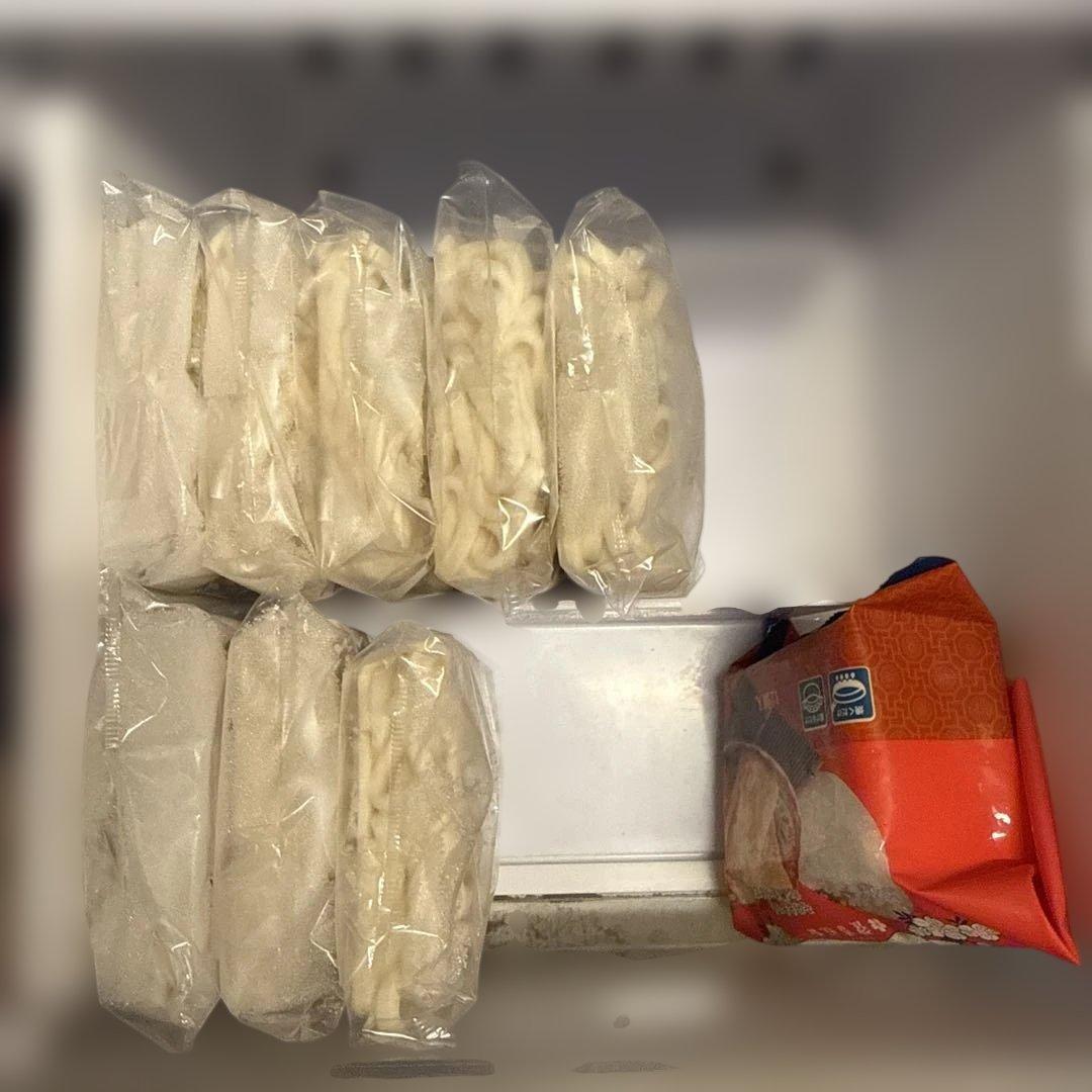 アイリスオーヤマ スキマックス IUSN-S8C-B 冷凍庫 80L