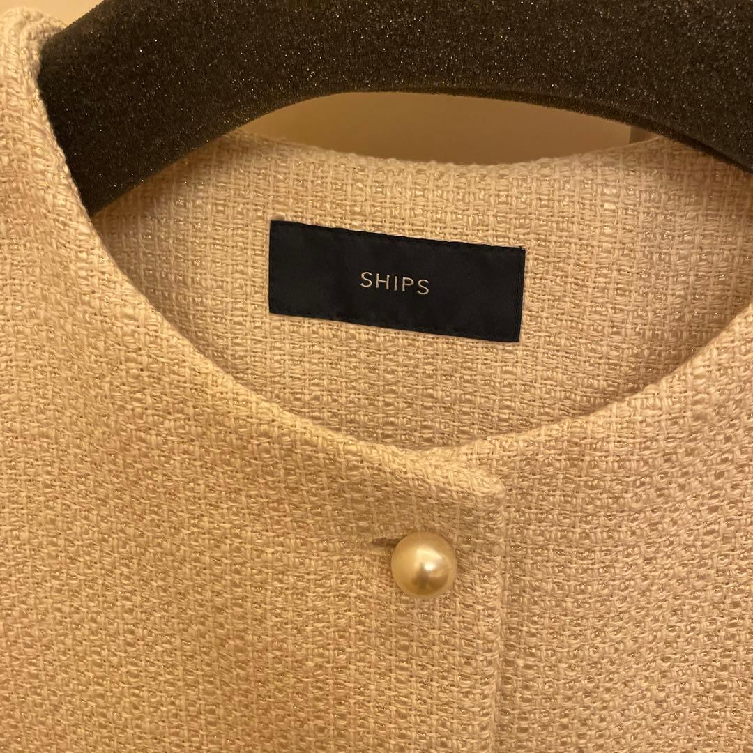 《美品》ジレ（SHIPS）