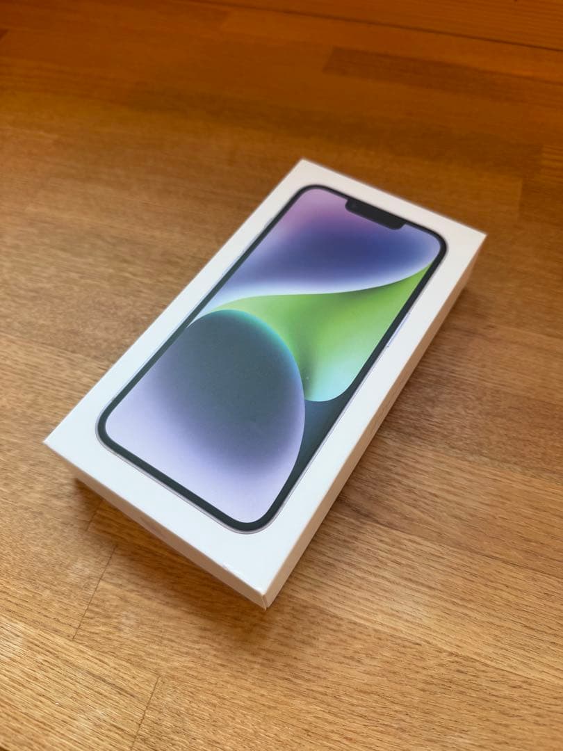 【送料無料】Apple iPhone 14 パープル 付属品新品 SIMフリー