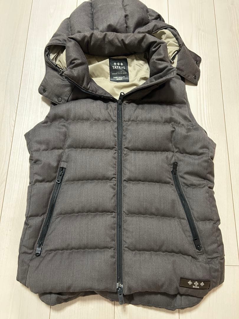 TATRAS CASOTTO ウール ダウン ベスト