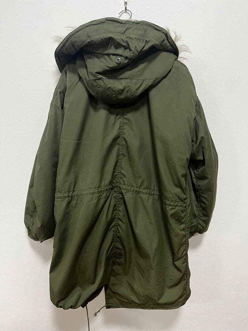 M-65 フィッシュテールパーカー モッズコート ミリタリー米軍 実物 M