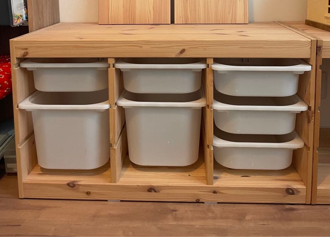 （送料込み）IKEAトロファスト