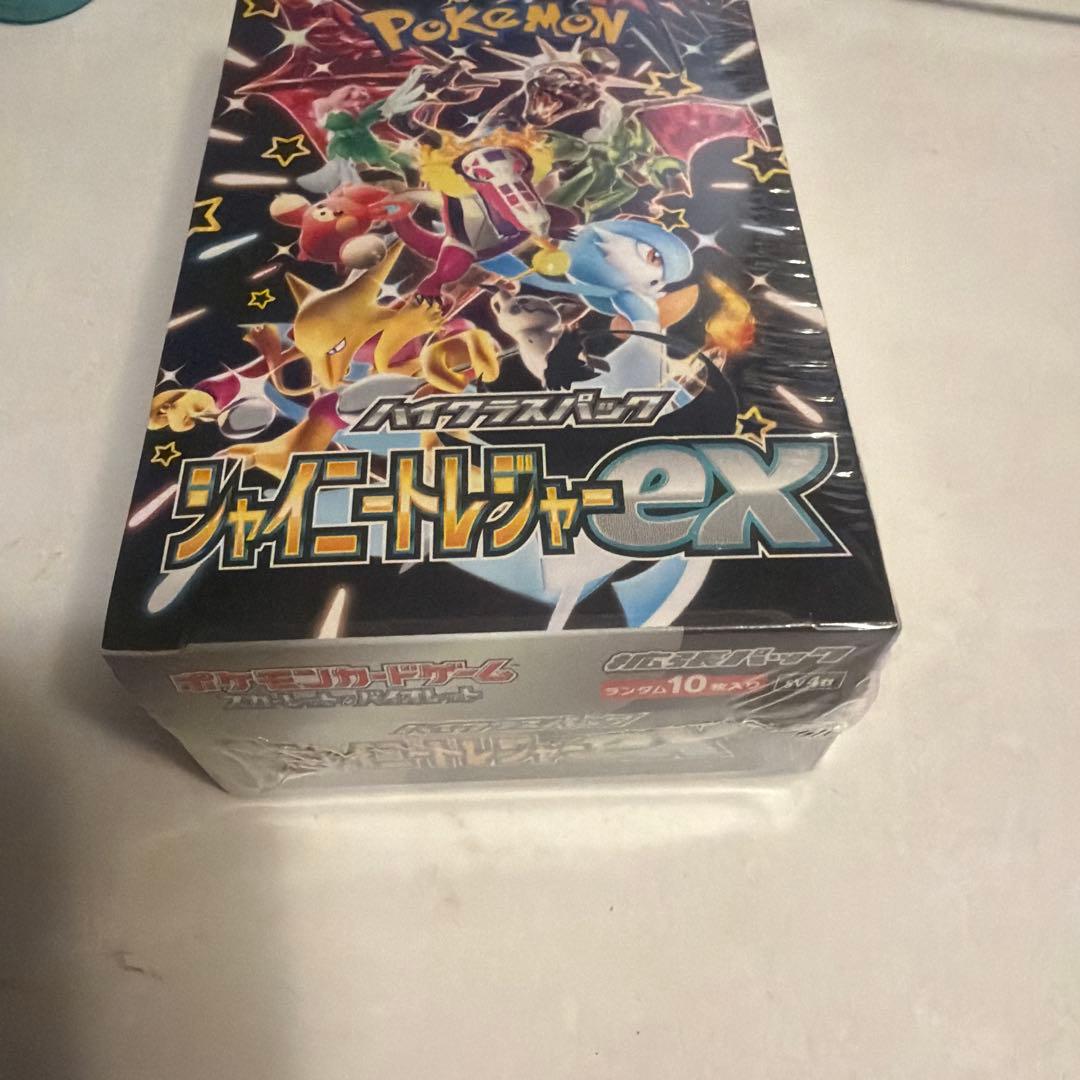 ポケモンカードゲーム　シャイニートレジャーex 1個