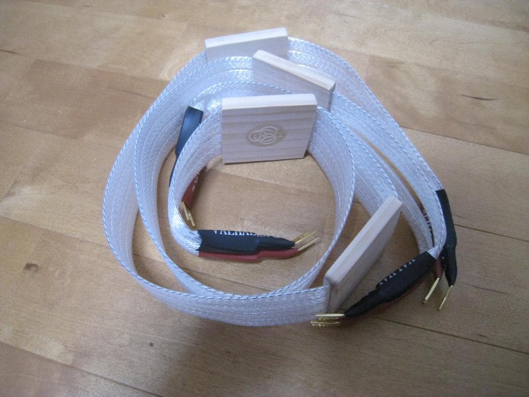 ◎ Nordost Valhalla Spec スピーカーケーブル　1mペア