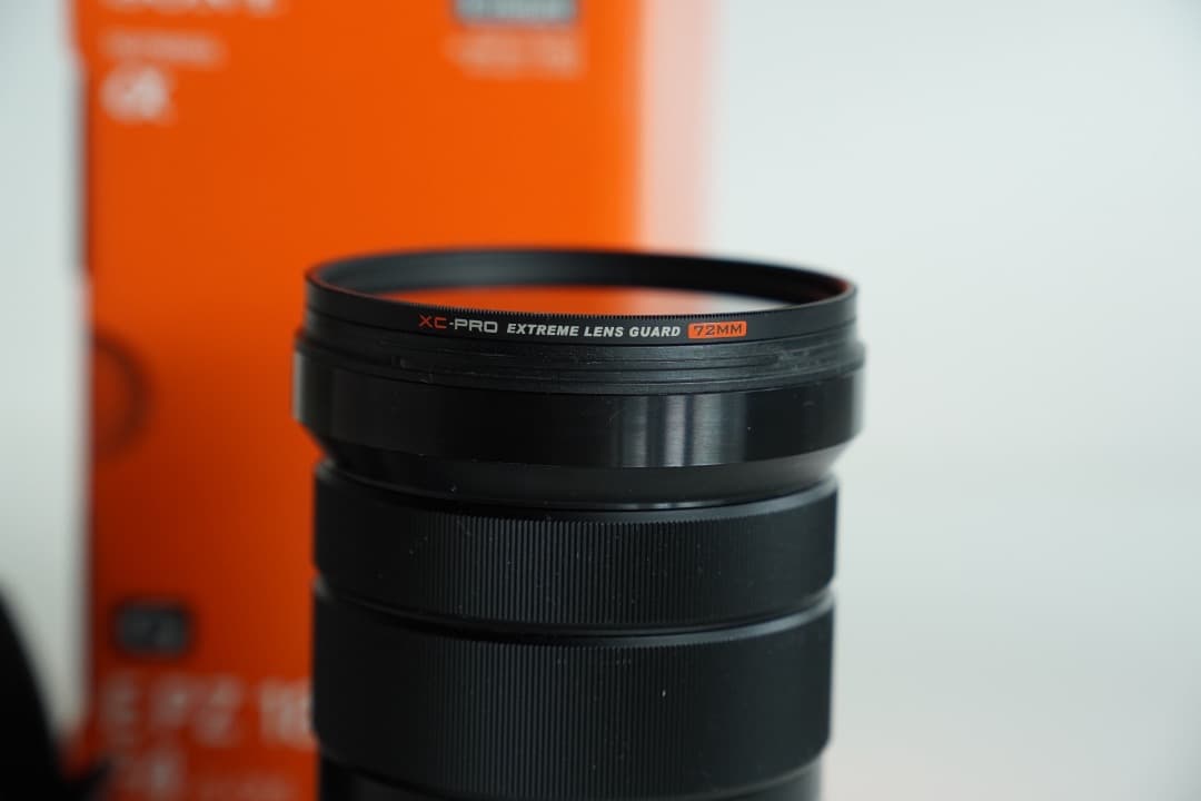 【美品】Sony E PZ 18-105mm F4 G OSS