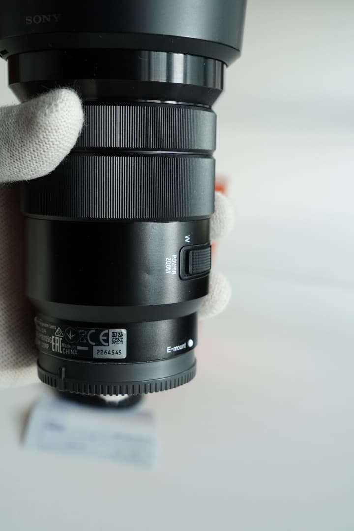 【美品】Sony E PZ 18-105mm F4 G OSS