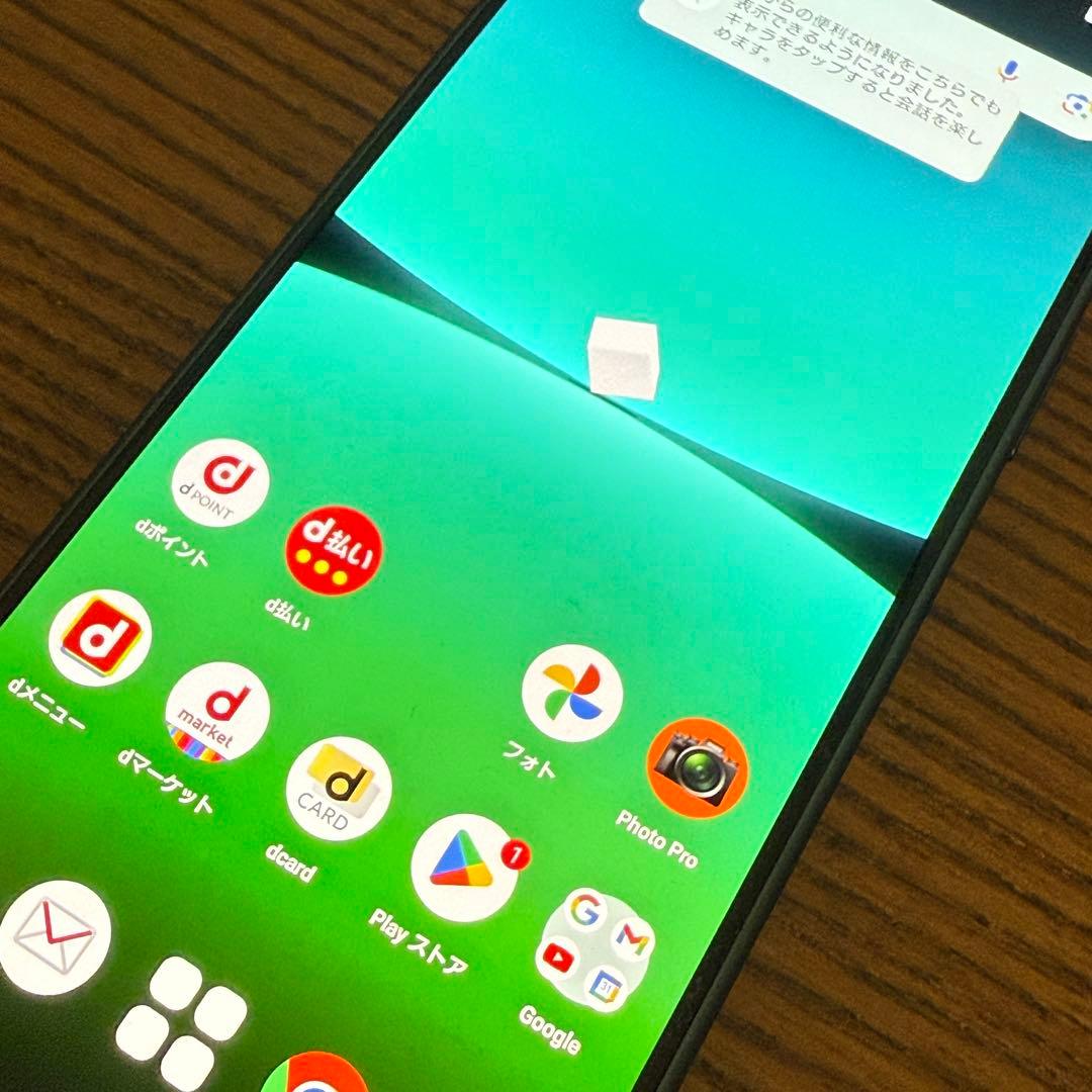 超美品 Xperia 5 IV 128GB SO-54C グリーン スマホ 本体